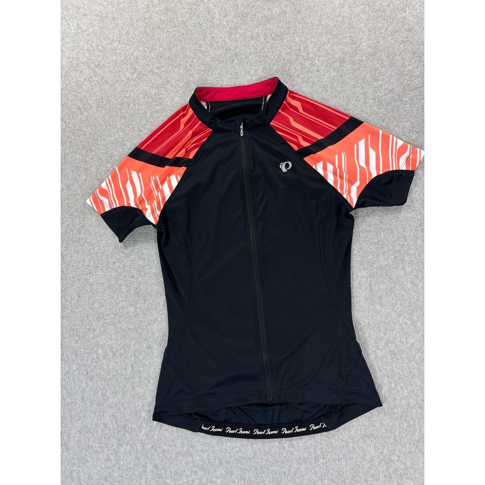 Pearl Izumi Black and Red Women's Jersey